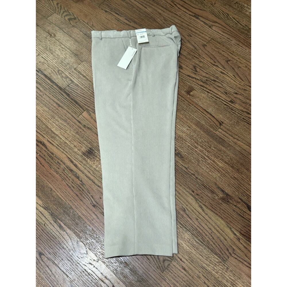 Perry Ellis‎ Corduroy Mens Dress Pants Antelope Color 36x30 New With Tags